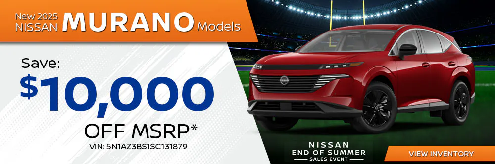 New 2025 Nissan Murano Models | First Nissan