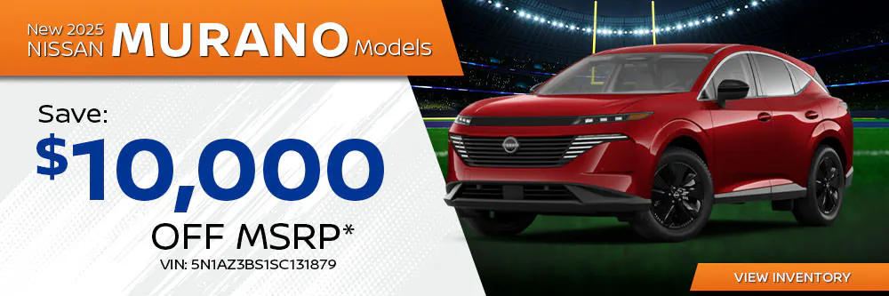 New 2025 Nissan Murano Models | First Nissan