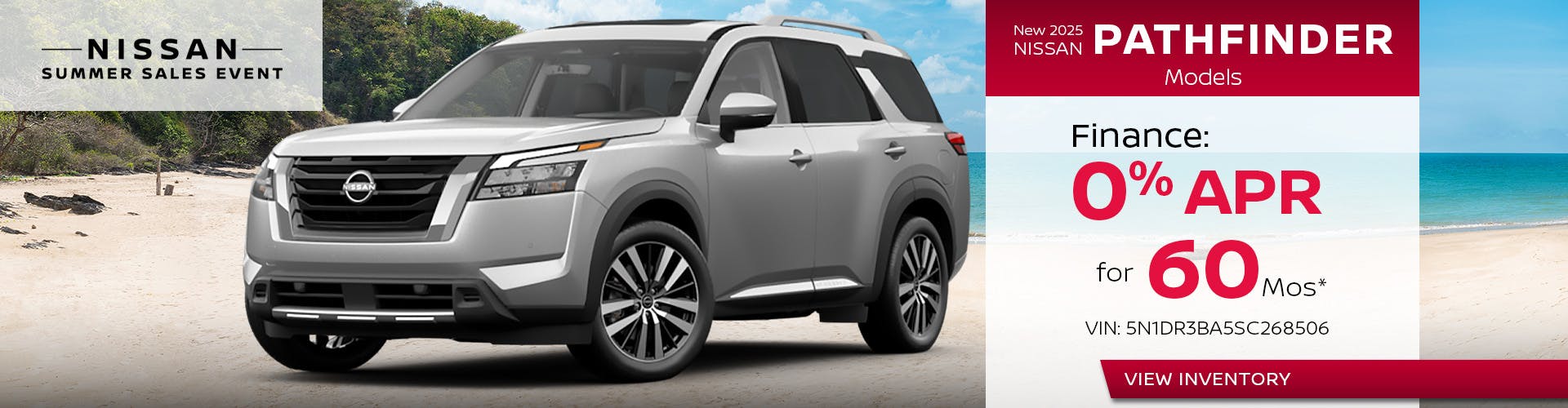 New 2025 Nissan Pathfinder Models