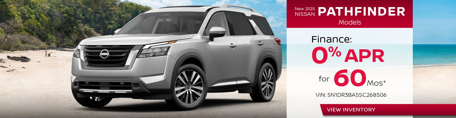 New 2025 Nissan Pathfinder Models