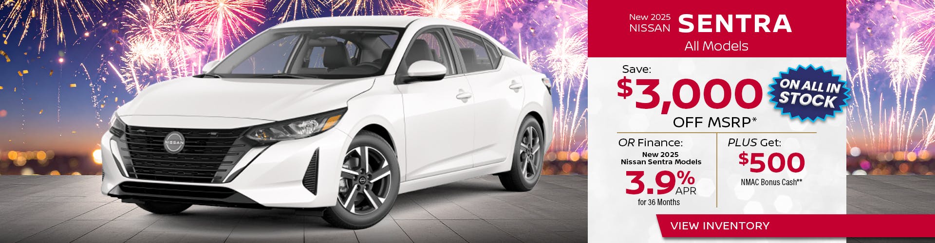 New 2025 SENTRA NISSAN All Models