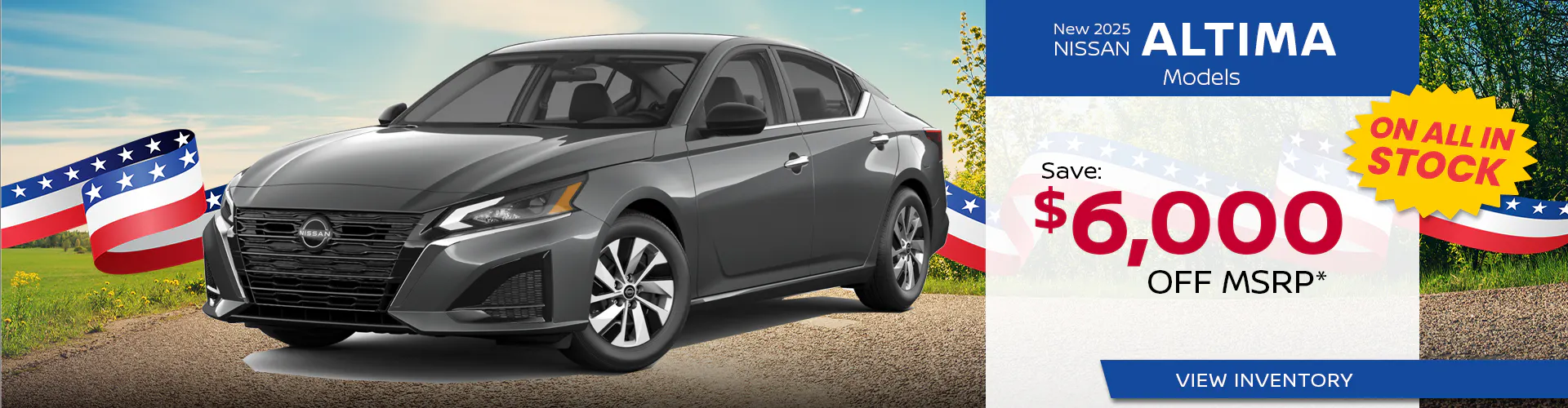 New 2025 Nissan Altima