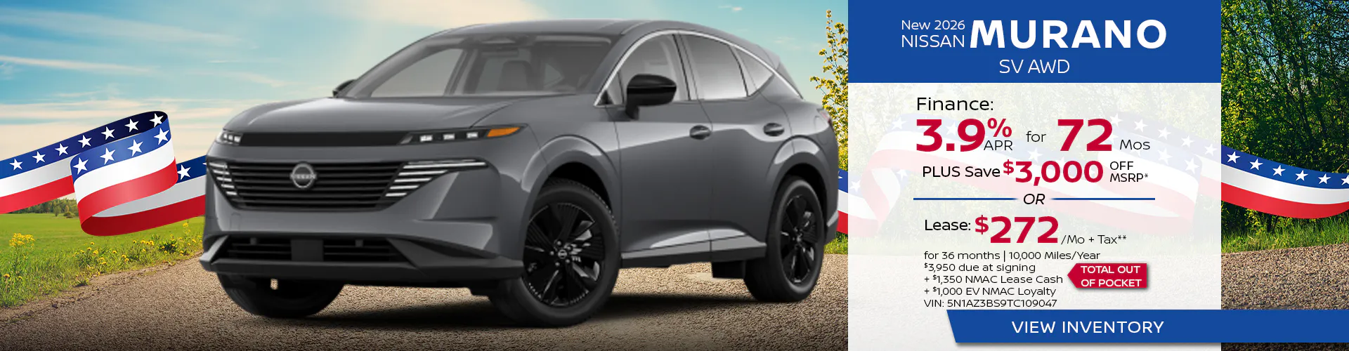 New 2026 Nissan Murano