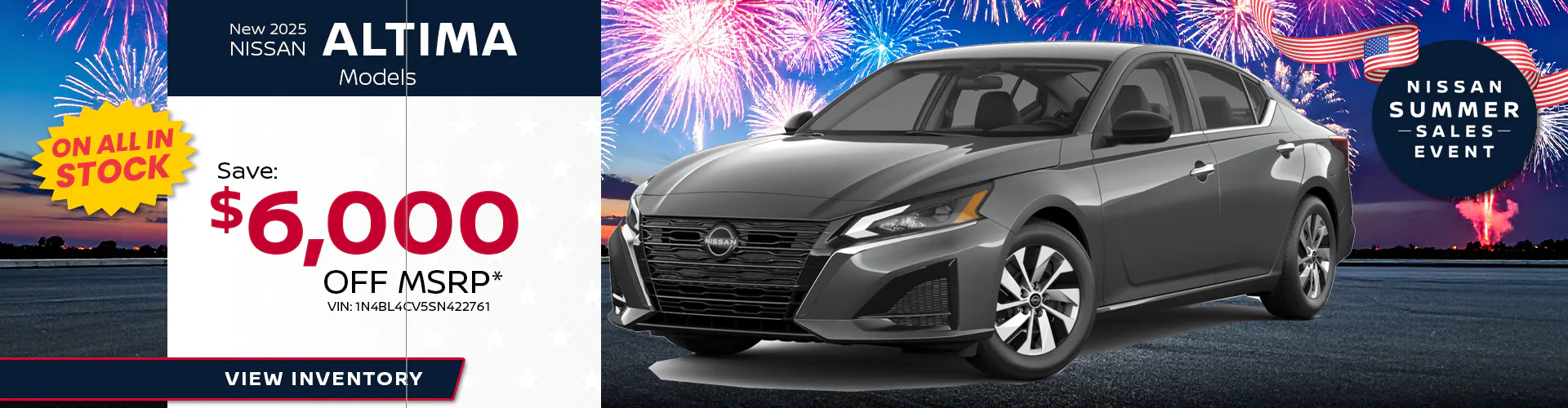 New 2025 Nissan Altima