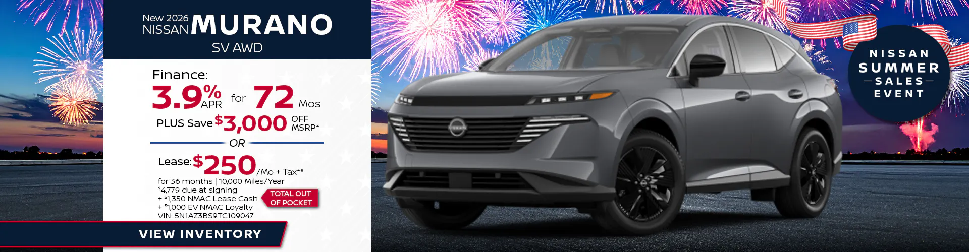 New 2026 Nissan Murano