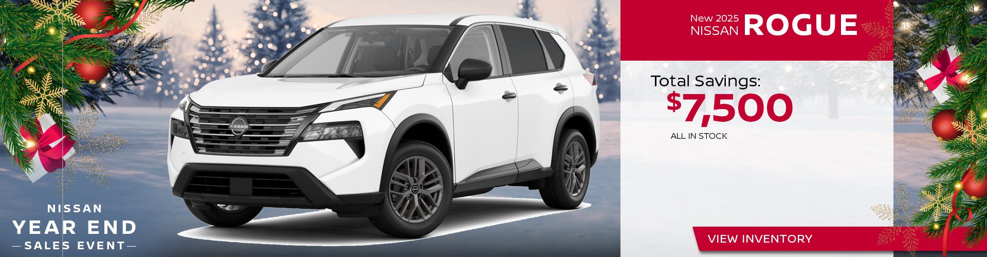 New 2025 ROGUE NISSAN