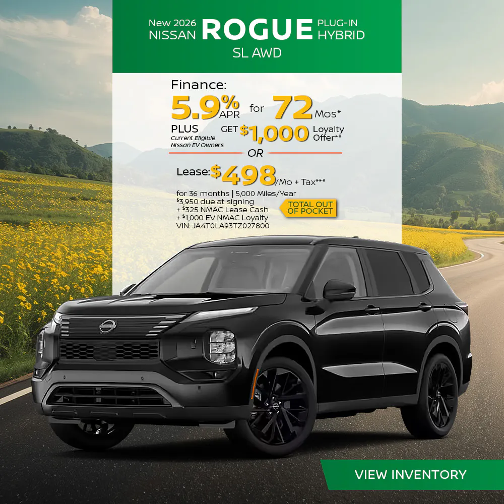 New 2026 Nissan Rogue Plug-In Hybrid SL AWD