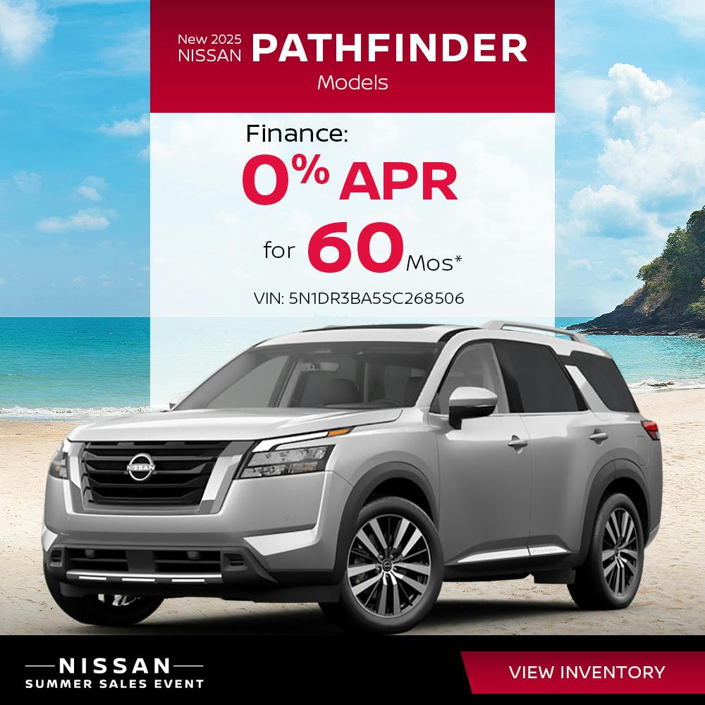 New 2025 Nissan Pathfinder Models