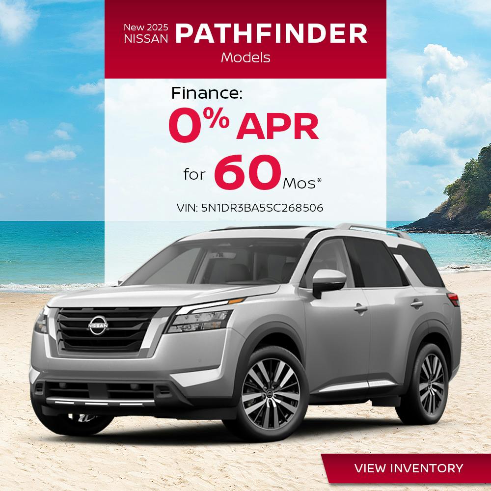 New 2025 Nissan Pathfinder Models