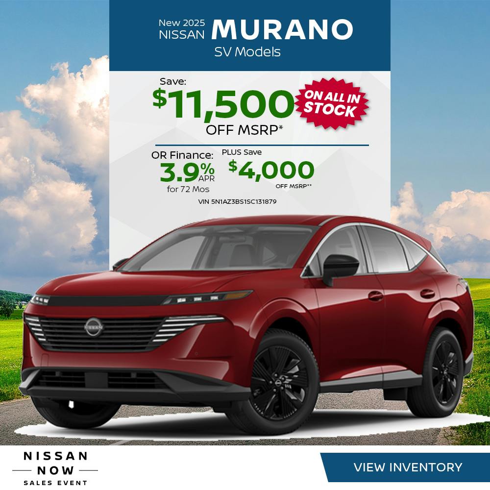 New 2025 Nissan Murano SV