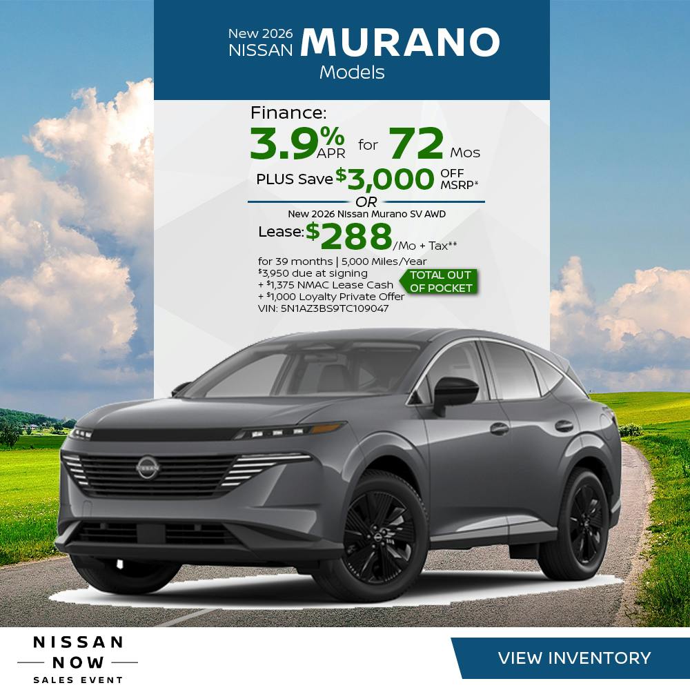New 2026 Nissan Murano