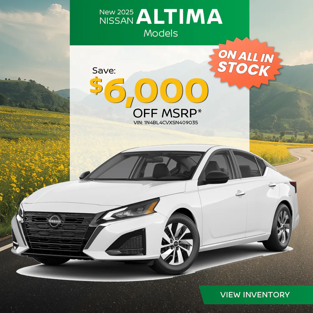 New 2025 Nissan Altima