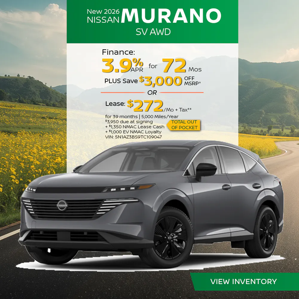 New 2026 Nissan Murano