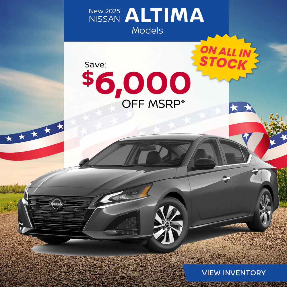 New 2025 Nissan Altima