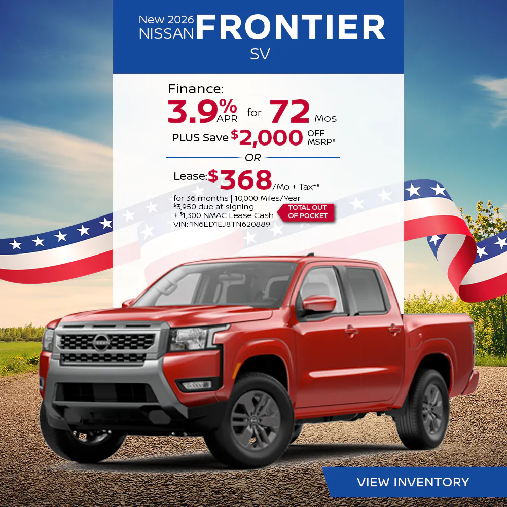 New 2026 Nissan Frontier S King Cab 2WD