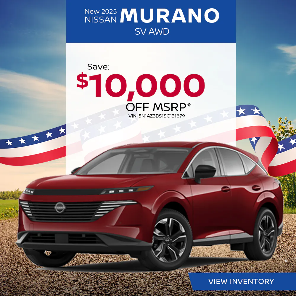 New 2025 Nissan Murano SV Models