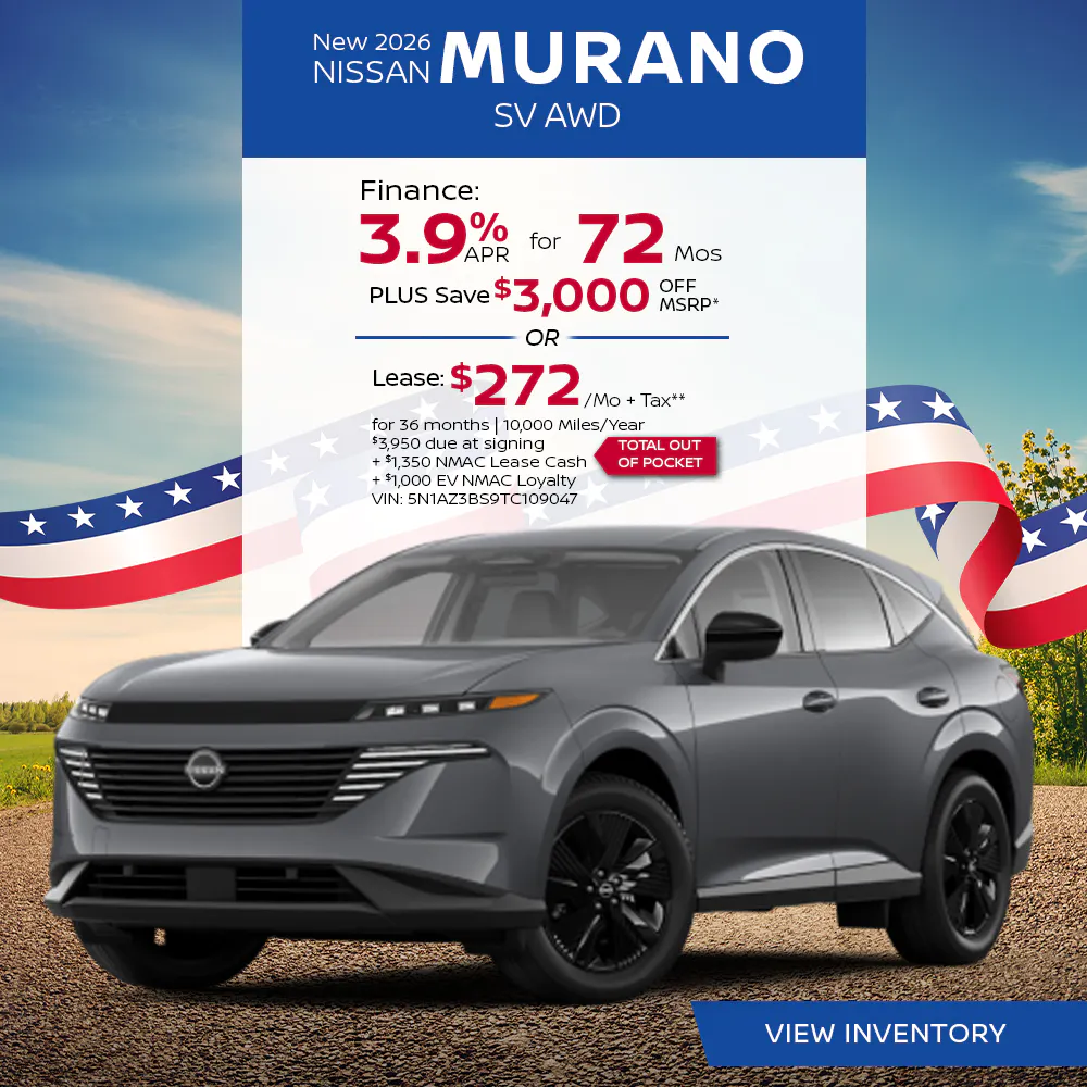 New 2026 Nissan Murano