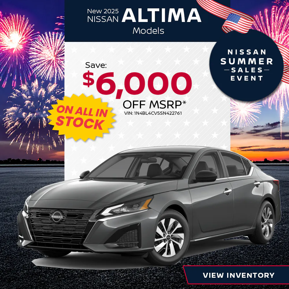 New 2025 Nissan Altima
