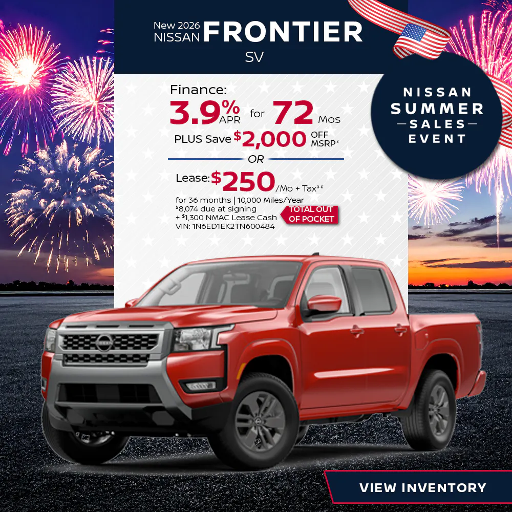 New 2026 Nissan Frontier S King Cab 2WD