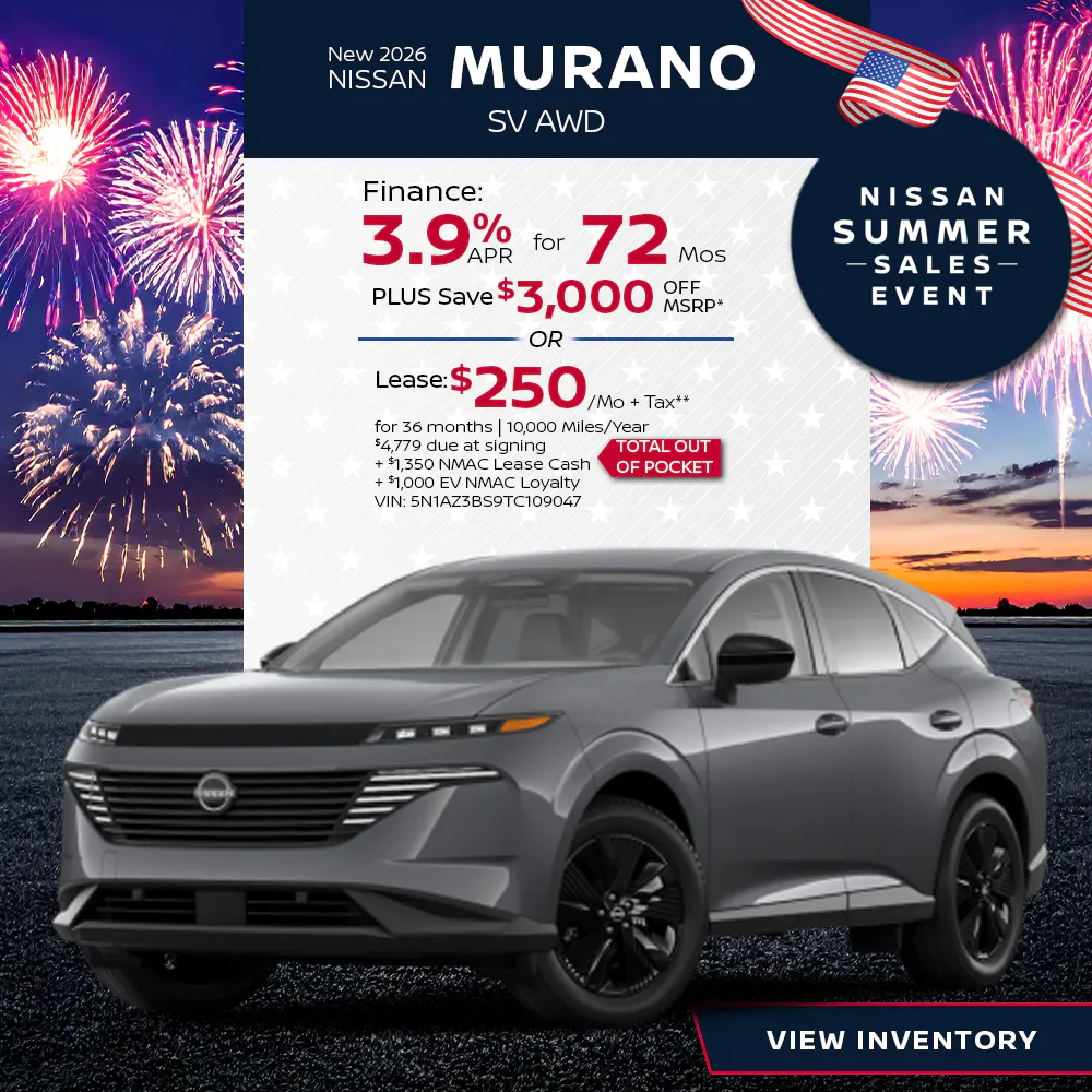 New 2026 Nissan Murano | First Nissan