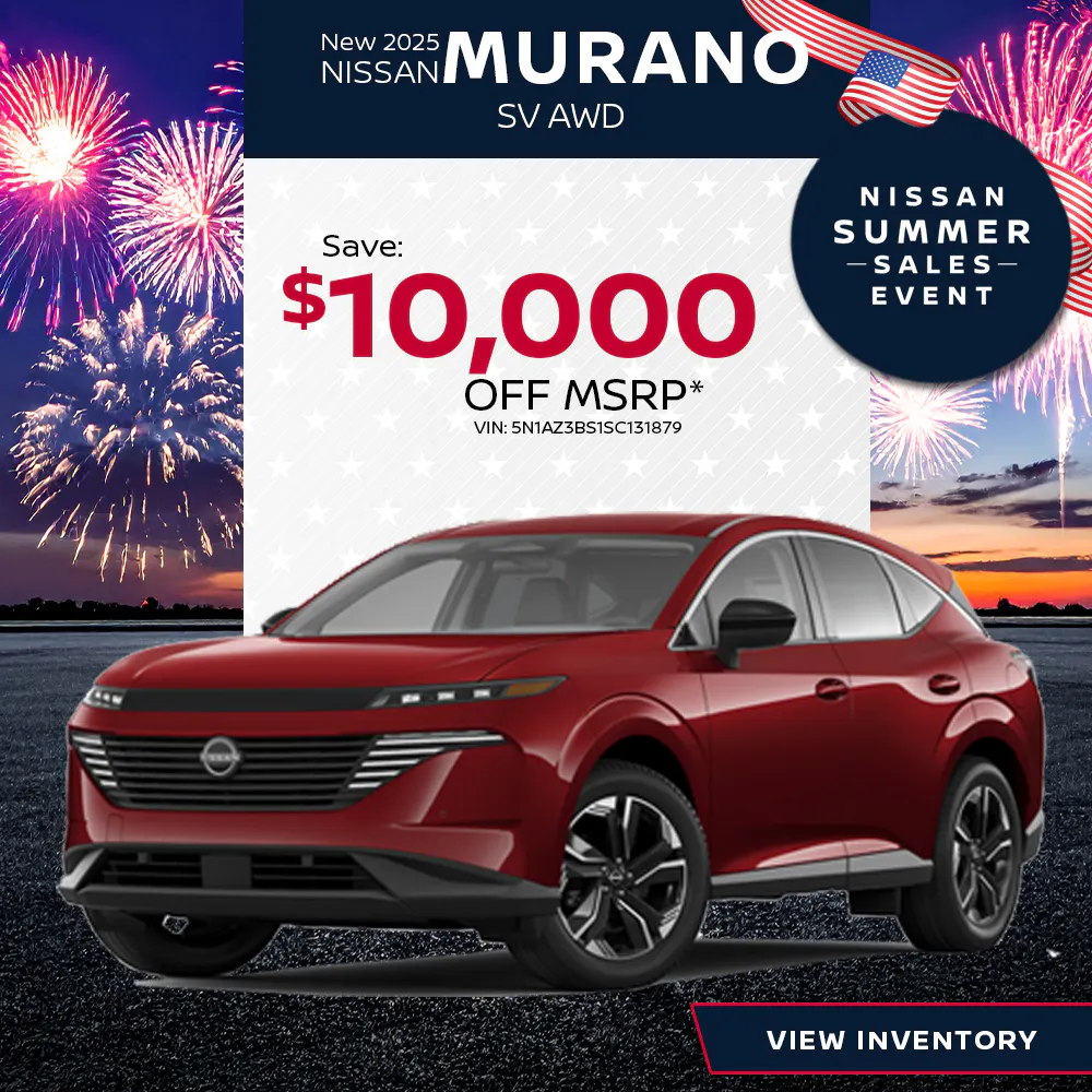 New 2025 Nissan Murano SV Models