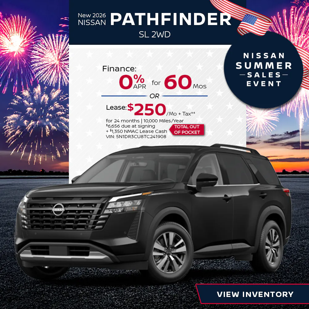 New 2026 Nissan Pathfinder SL 2WD