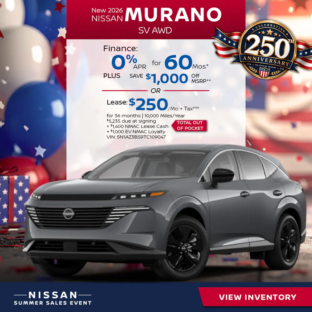 New 2026 Nissan Murano | First Nissan