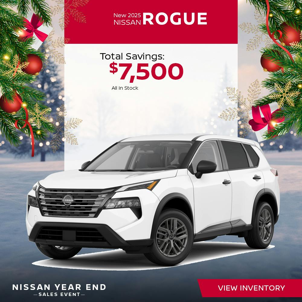 New 2025 ROGUE NISSAN