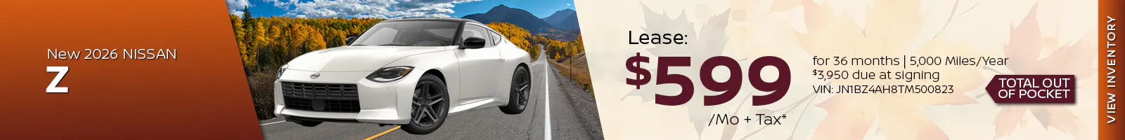 New 2026 Nissan Z