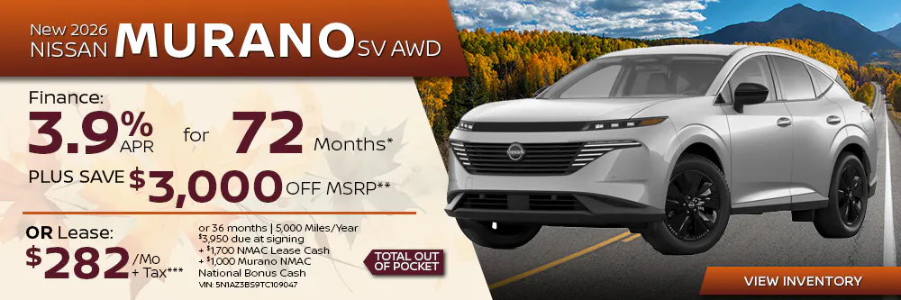 New 2025 Nissan Murano Models | First Nissan