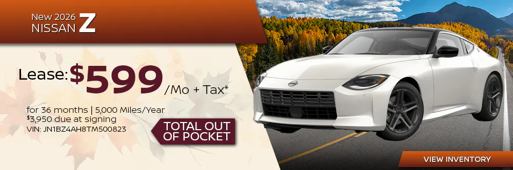 New 2026 Nissan Z | First Nissan