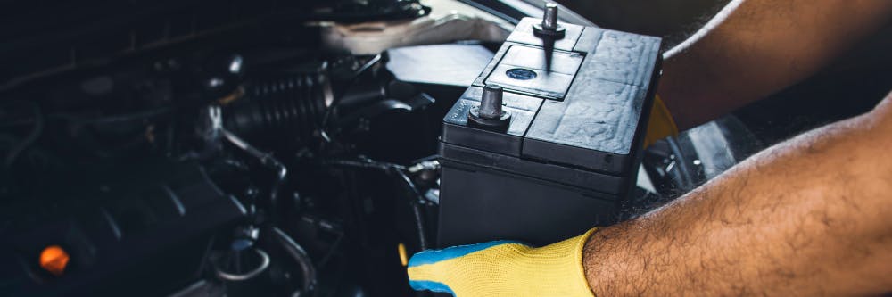 Genuine Nissan Battery Replacement & Installation – Express Service | First Nissan