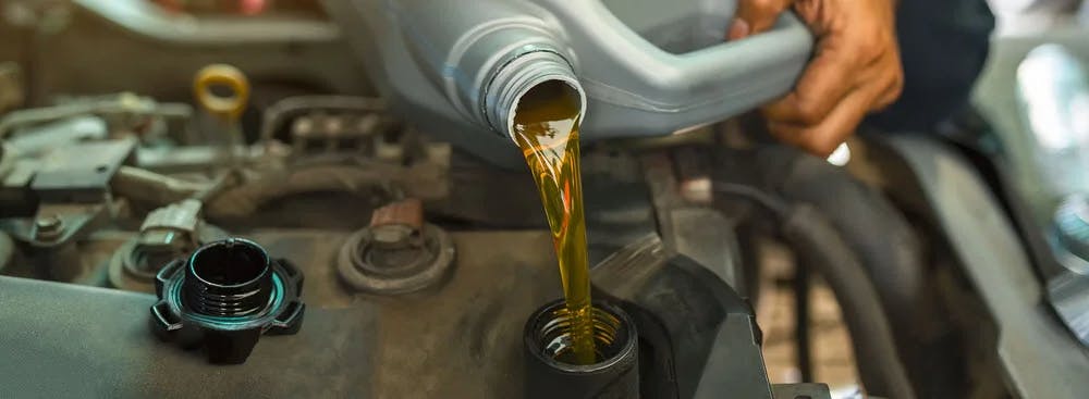 Conventional Oil & Filter Change – Express Service | First Nissan