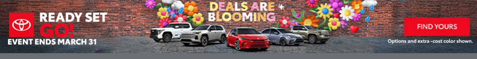 Deals are Blooming!