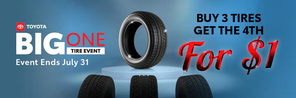 July Tire Event | Five Star Toyota of Milledgeville