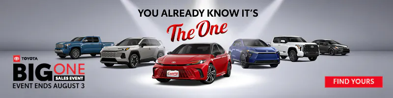 Big One Sales Event | Five Star Toyota of Milledgeville