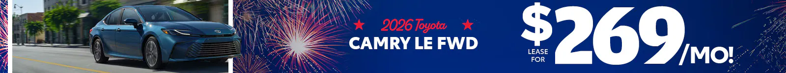 2026 Toyota Camry LE FWD