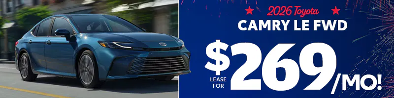 2026 Toyota Camry LE FWD | Five Star Toyota of Milledgeville