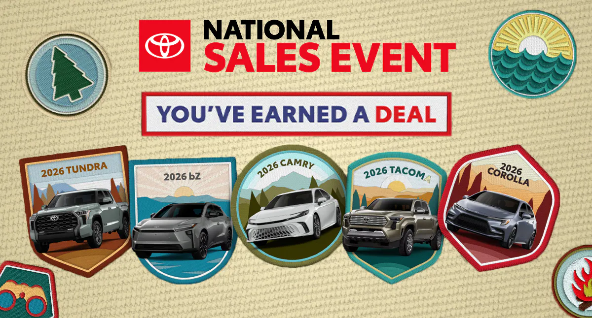 Adventure Starts Here | Five Star Toyota of Milledgeville