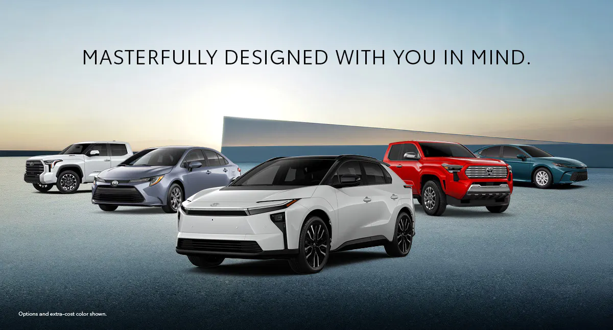 Whatever your drive looks like… | Five Star Toyota of Milledgeville