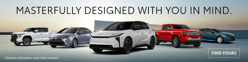 Masterfully Design With You in Mind – September SET Banner Ad | Five Star Toyota of Milledgeville
