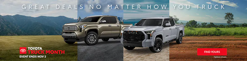 Truck Month SET October Banner | Five Star Toyota of Milledgeville