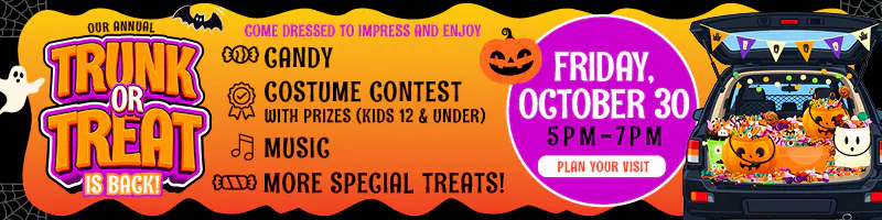 2026 Trunk or Treat Event – Banner Ad | Five Star Toyota of Milledgeville