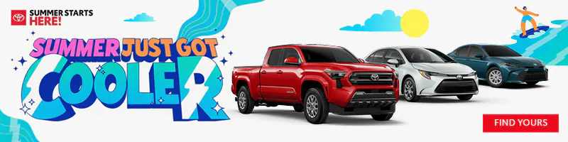 Summer Starts Here – May SET Slide | Five Star Toyota of Milledgeville