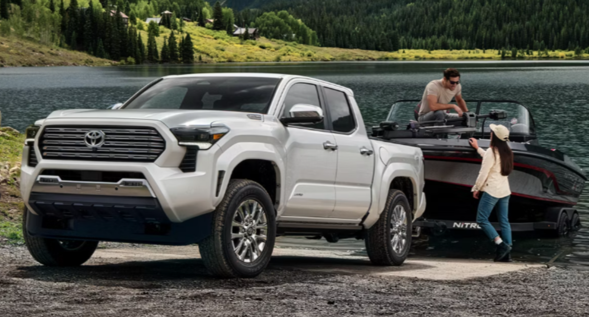 Toyota Tacoma representing Toyota vehicles available near Gray Georgia
