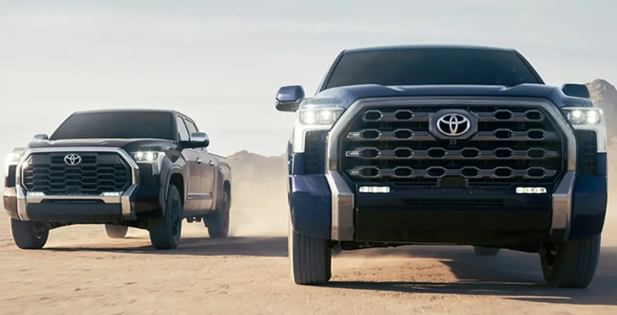 Tundra vs Tacoma