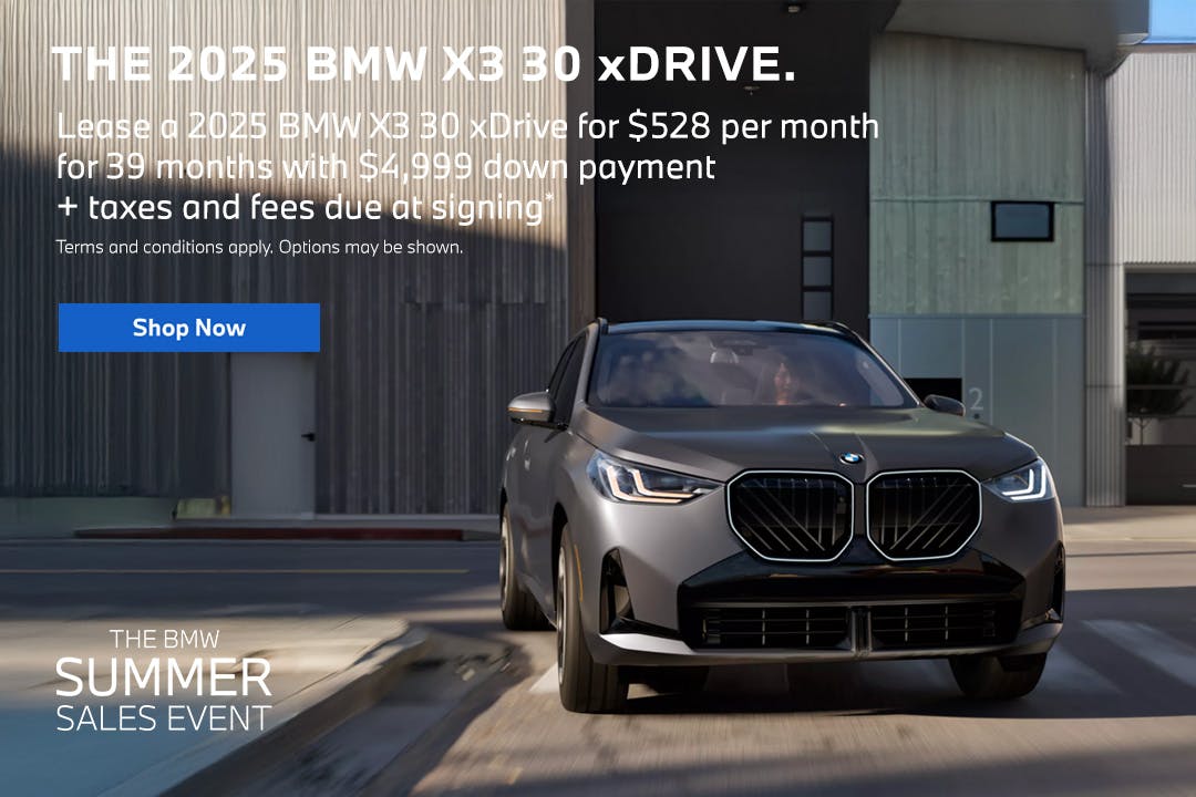 2025 BMW X3 30 xDrive