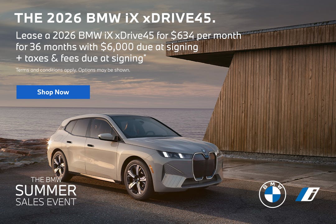 2026 BMW iX xDrive45