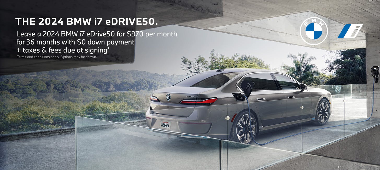 BMW i7 edrive50