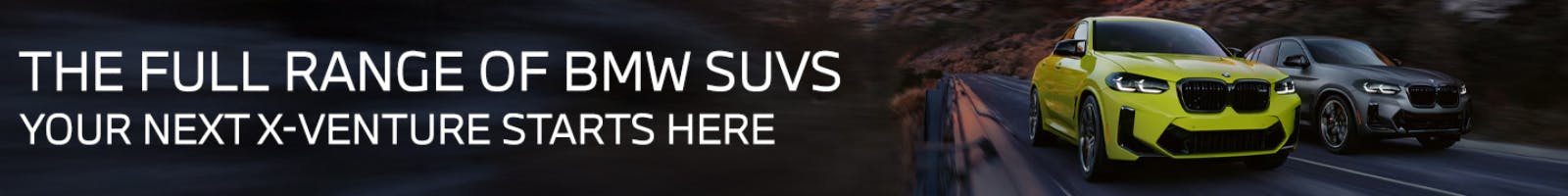 BMW SUVs